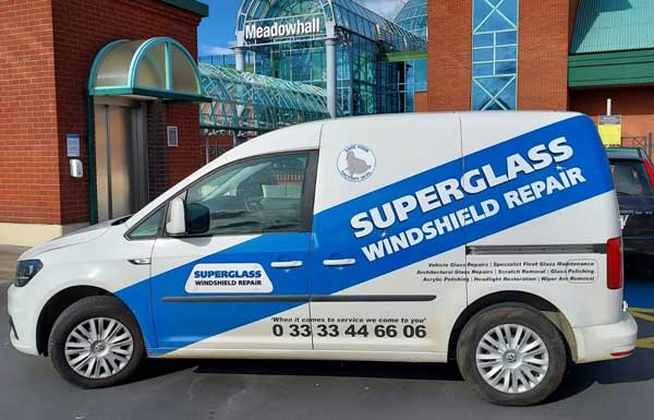 Windscreen repair in Sheffield  and surrounding areas by the professional - SGR